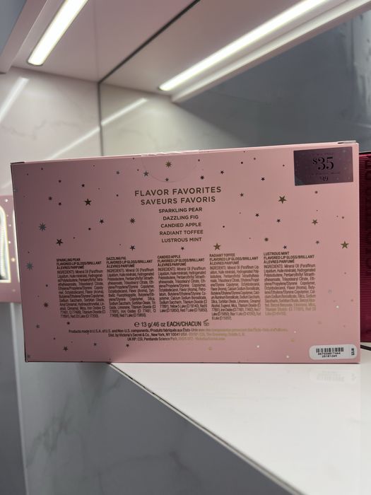 Набір блисків 5в1 victoria secret оригінал вікторія сікрет блиск помад