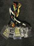 Fitas Porta chaves de eventos
