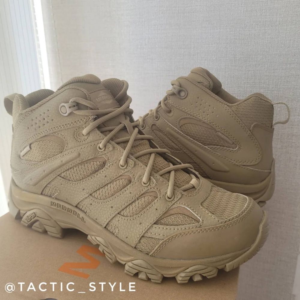 ОСТАННІ МОДЕЛІ!! Нові тактичні черевики Merrell Moab 3 Mid Tactical WP