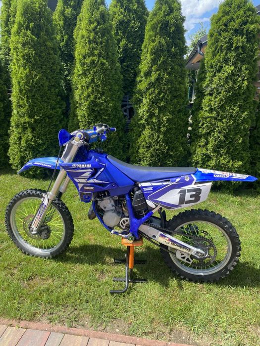 Cross Yamaha yz 125