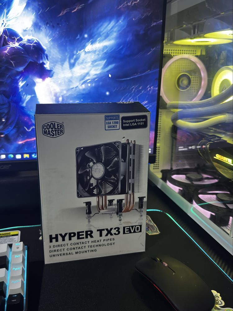 Cooler Master Hyper TX3 EVO - CPU Cooler