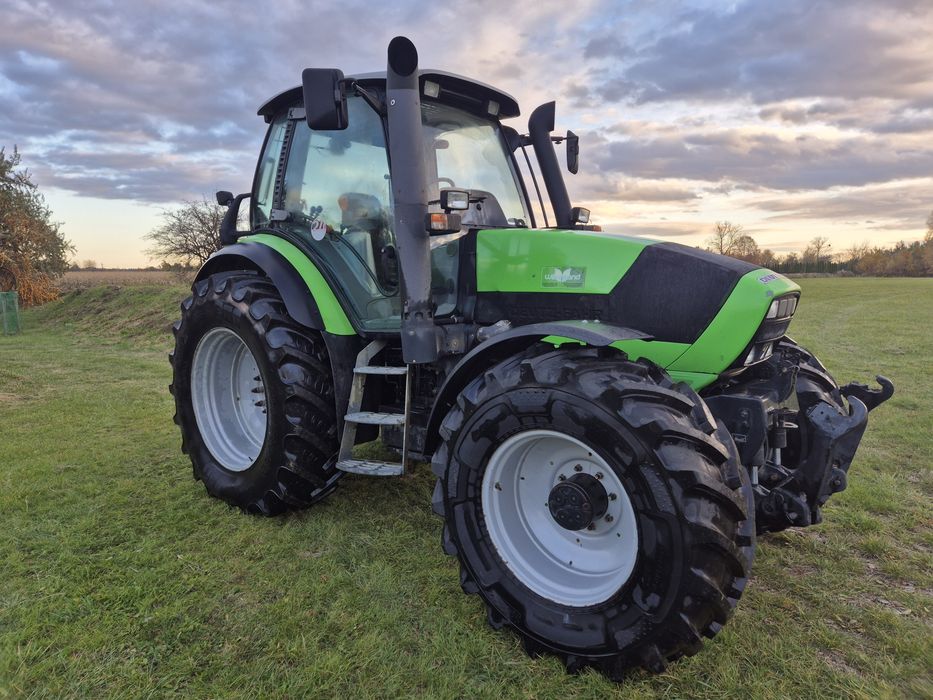 DEUTZ FAHR Agrotron M620  sprowadzony nowe opony