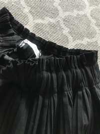 Zara spodnica z szortsmi xs czarna