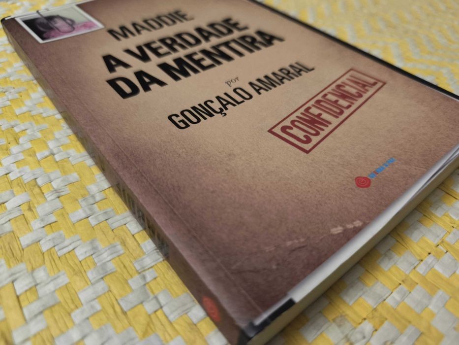 MADDIE a verdade da mentira – 
Gonçalo Amaral