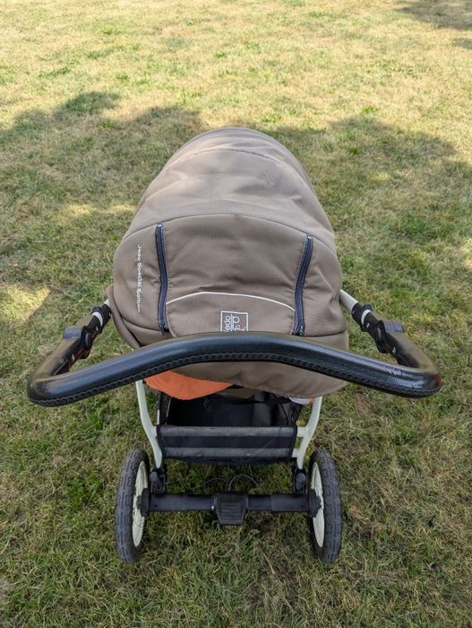 Wózek dziecięcy Jedo Fyn 2w1 – gondola + spacerówka