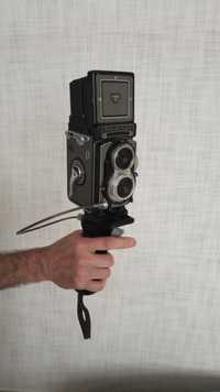 Máquina fotográfica Rolleiflex