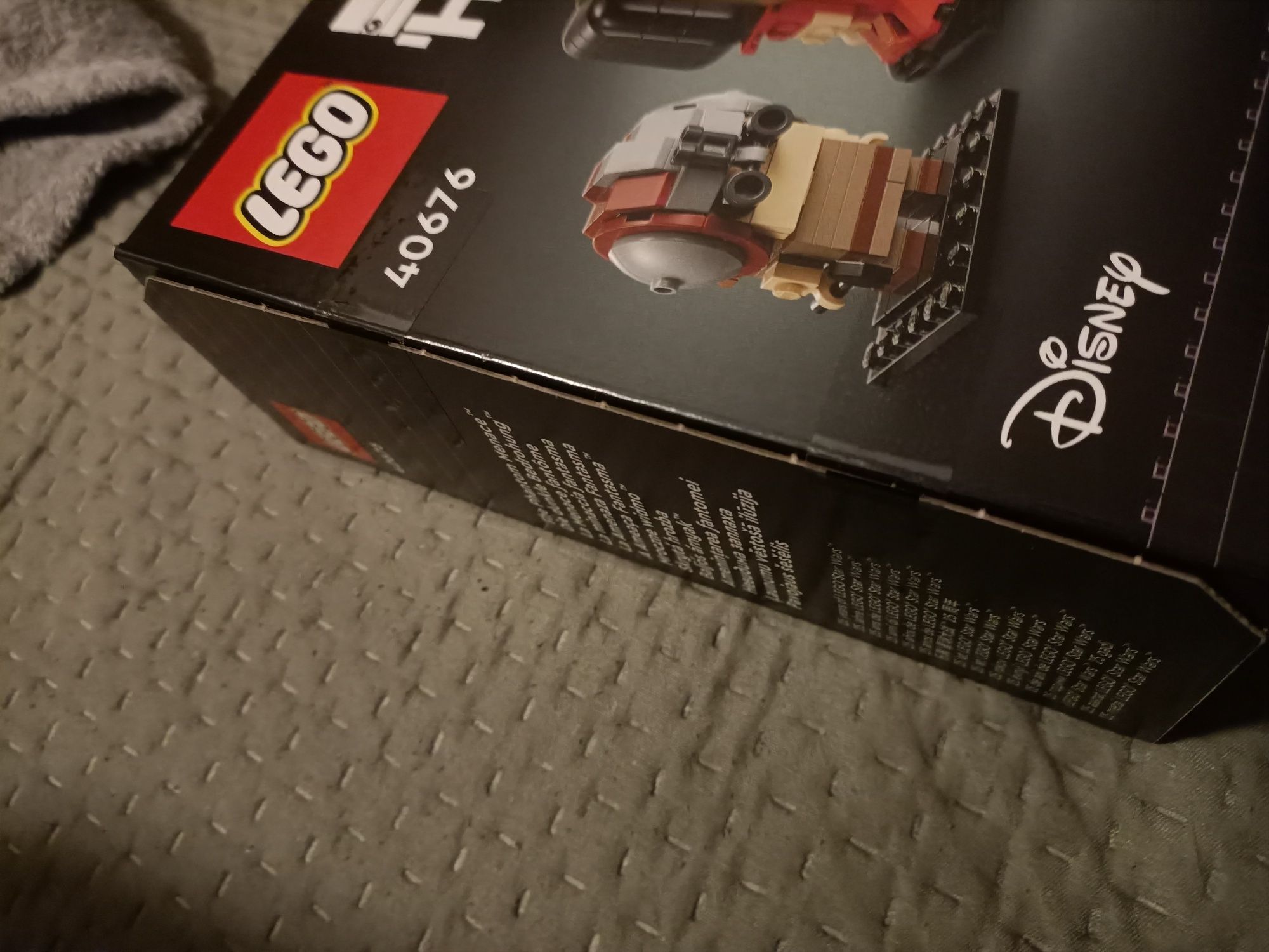 Zestaw LEGO BrickHeadz 40676 Mroczne widmo Star Wars Phantom Menace