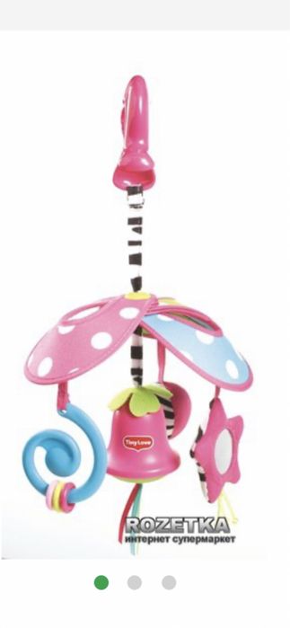 Мобиль на прищепке