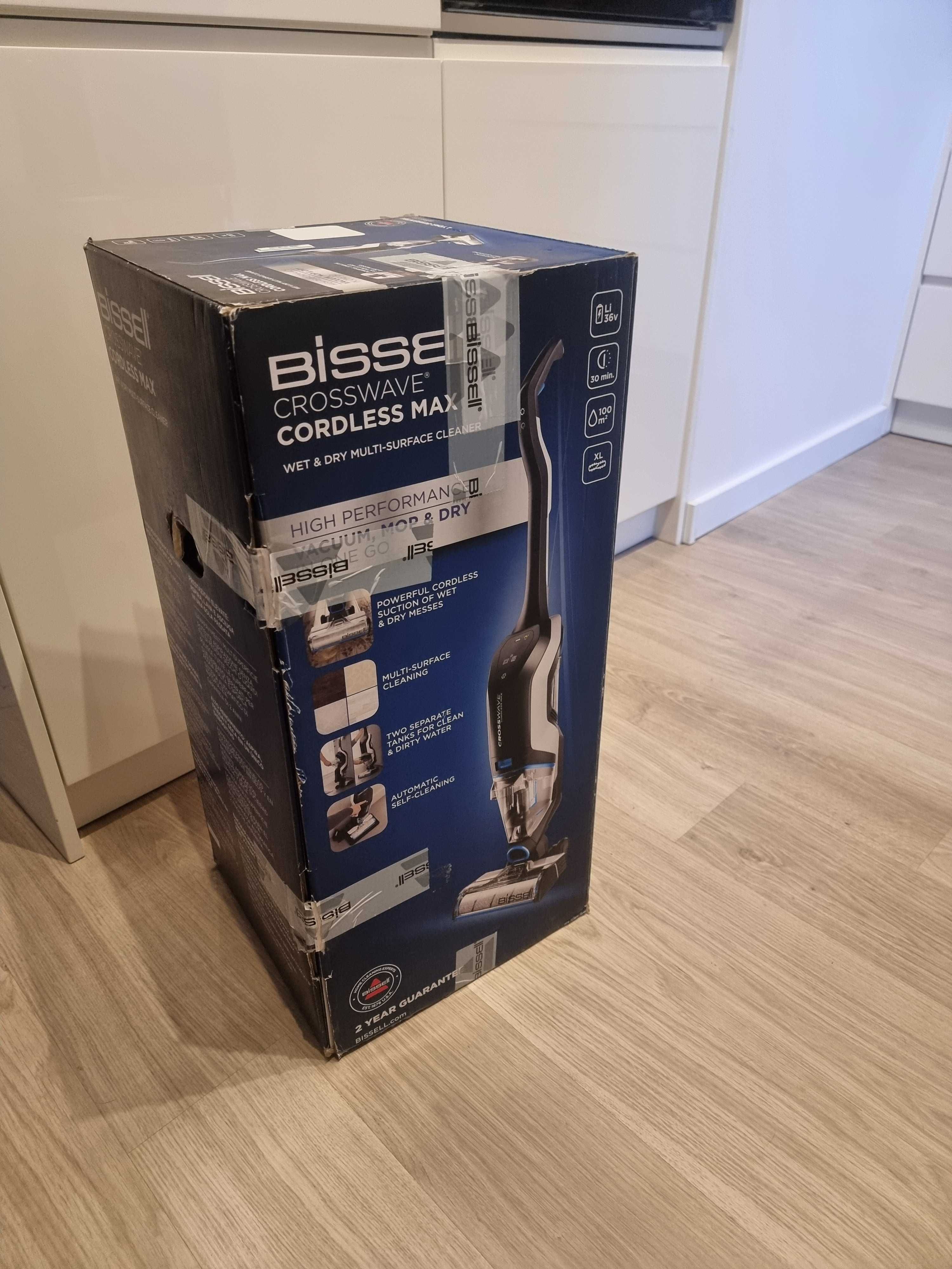 Bissel CrossWave Cordless Max 2765N [ŁÓDŹ]