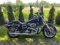 Harley-Davidson Dyna Low Rider Duna Low Rider PIĘKNY Stan BDB