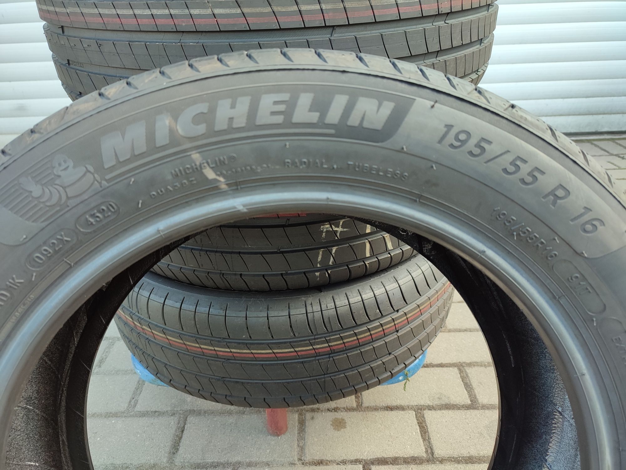 Opony Michelin Primacy 4 , 195/55/16 , 195/55 R16 , jak NOWE