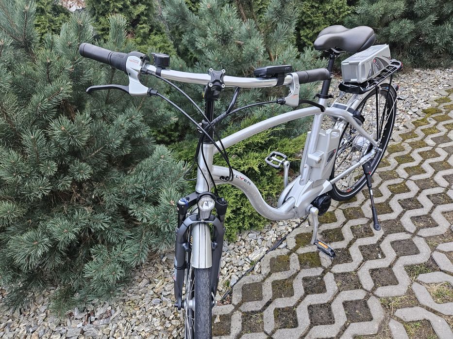 Rower elektryczny Flyer 26"alu.2xBateria
