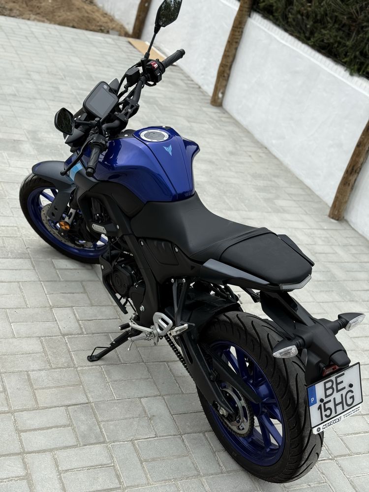 Yamaha Mt - 125cc