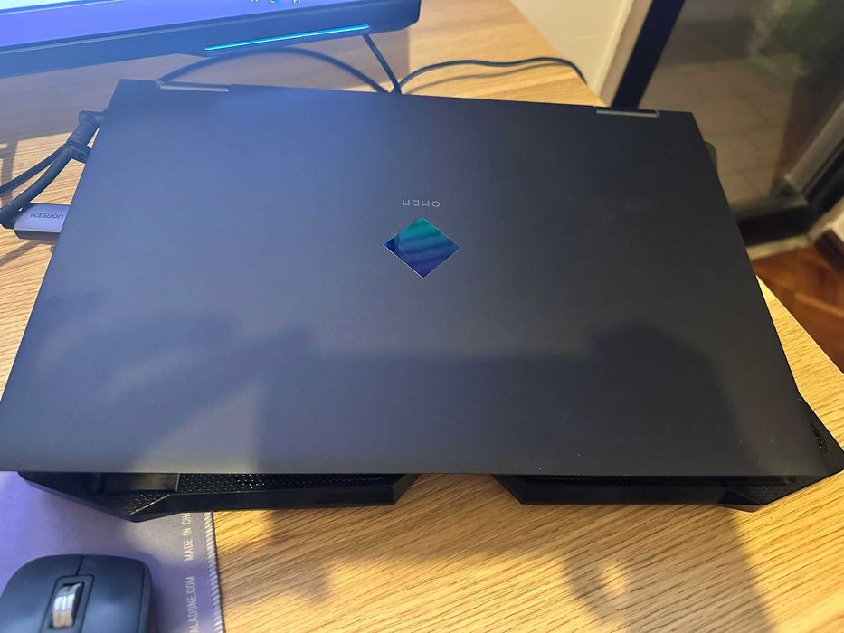 HP OMEN 16 – Ryzen 9 / RTX 3070 / 32 GB / 1 TB SSD – Como novo