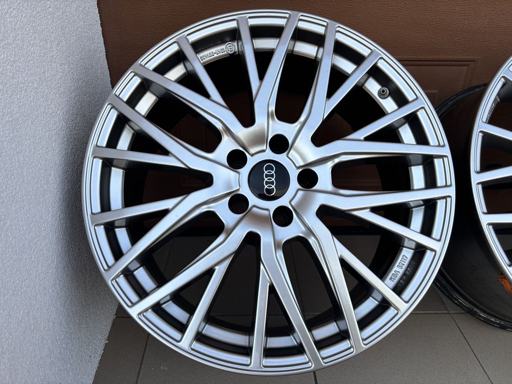 Felgi Koła 19" 5x112 AUDI + Czujniki Ciśnienia • • PIĘKNE • •