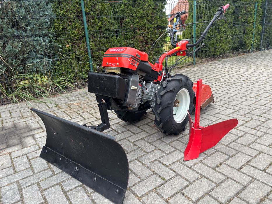 Traktorek Dzik Glebogryzarka Goldoni BCS Grillo Agria Honda plug