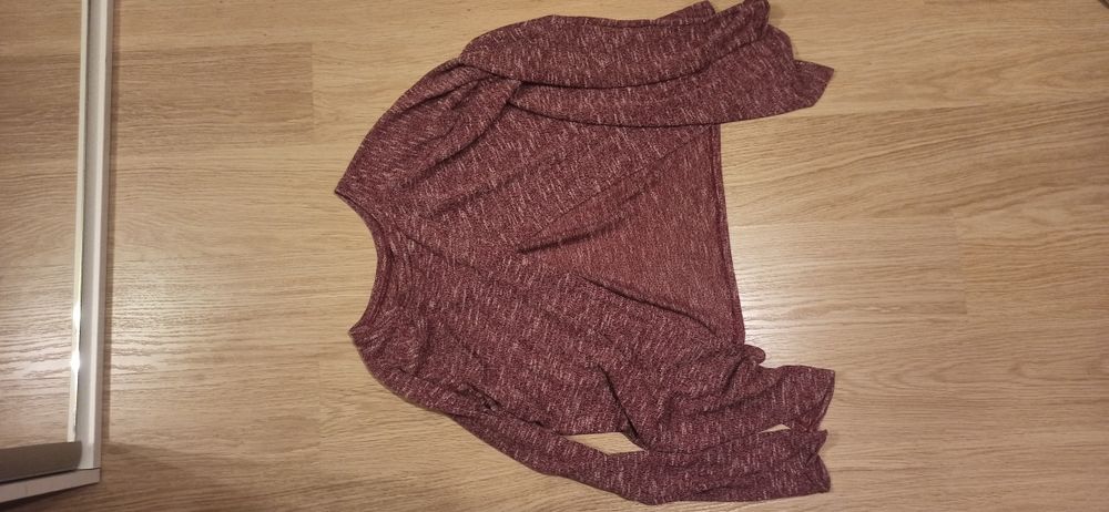 Bluzka damska z rozcięciem (może być ciążowa)