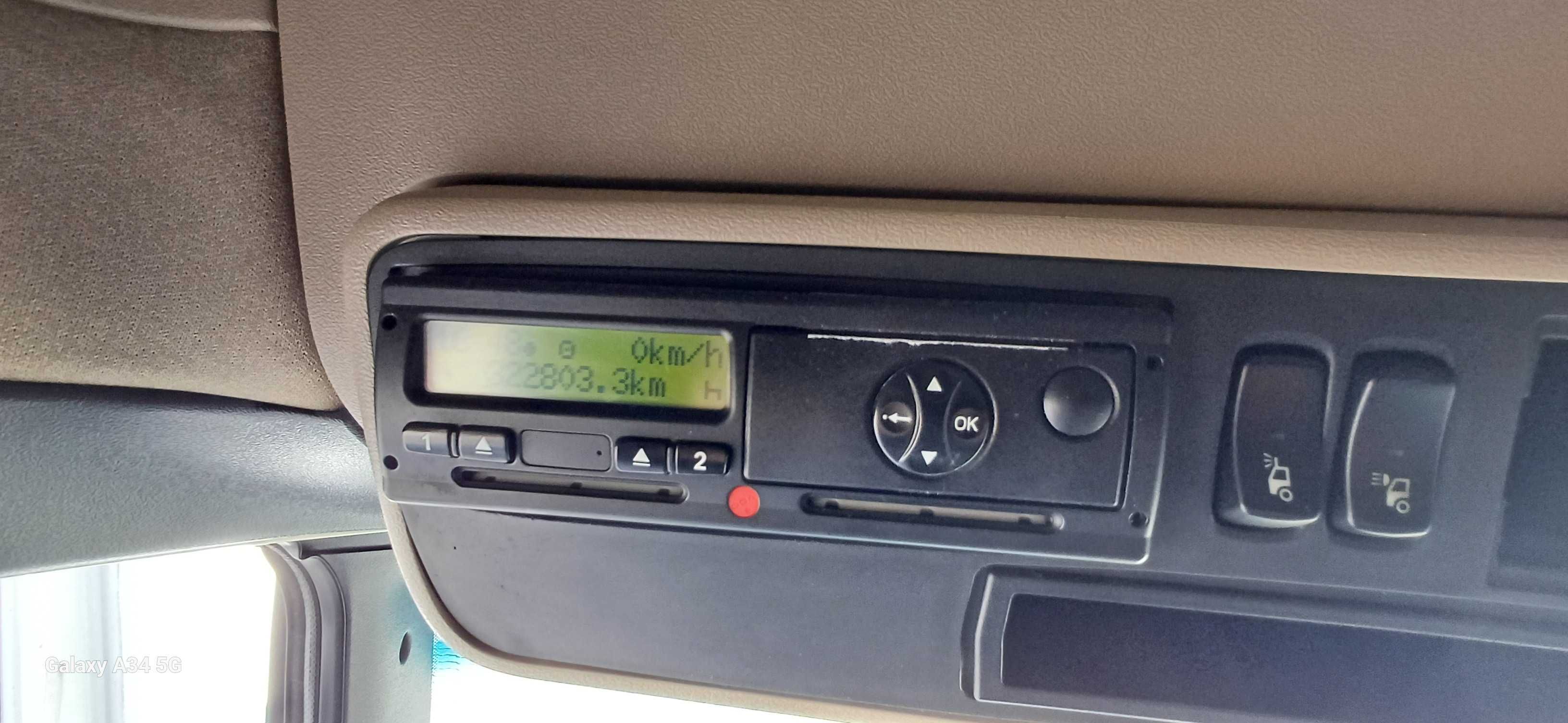Scania V8 2011r. 1280tyś km.