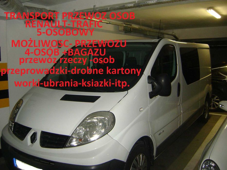 Przewóz osób -wyjazdy na wakacje-uroczystosci-rodzinne-przeprowadzki