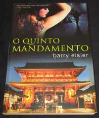 Livro O Quinto Mandamento Barry Eisler