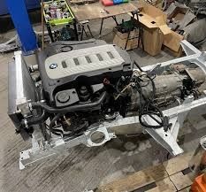 SWAP silnika  BMW m57d30 sprinter iveco daily transit mascott patrol