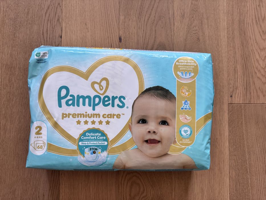 Pampers Premium Care 2
