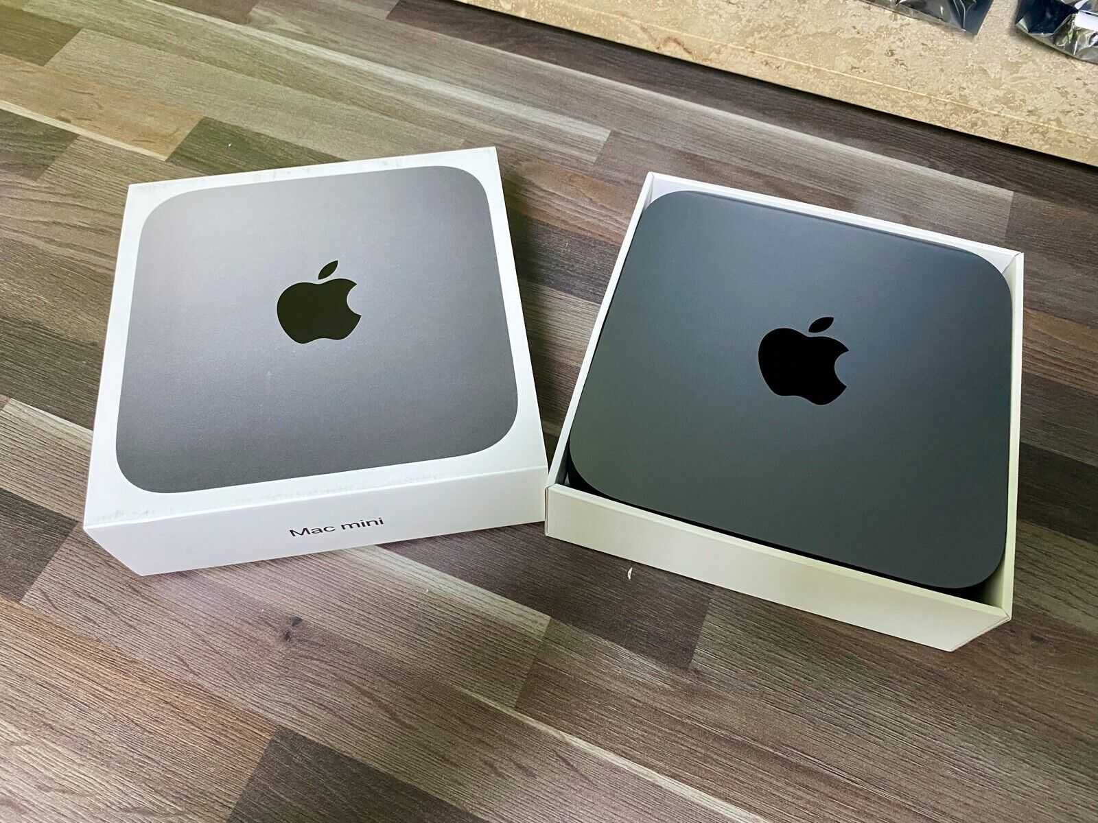 Mac mini 6-core Cinza Sideral - Como Novo