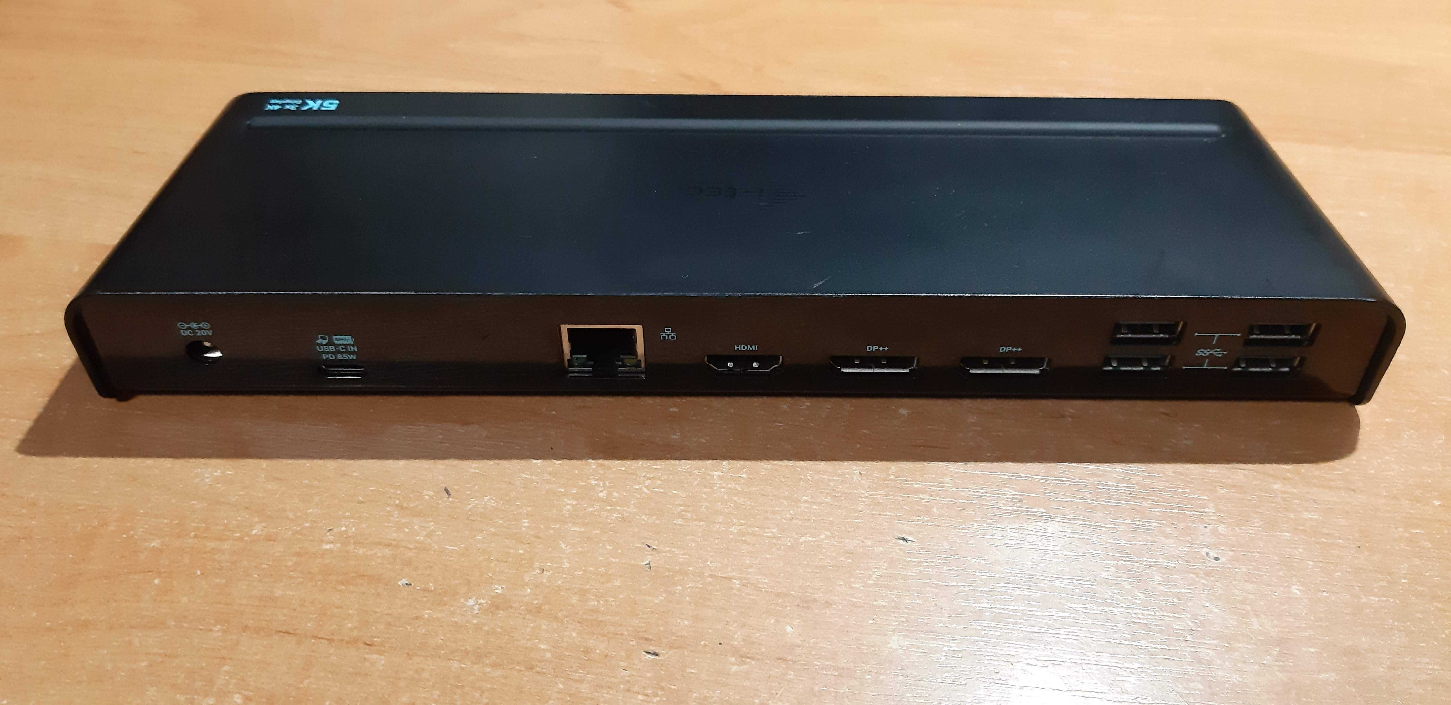 Док станція I-tec USB 3.0 USB-C Thunderbolt 3, 3x4K Docking St. PD85w