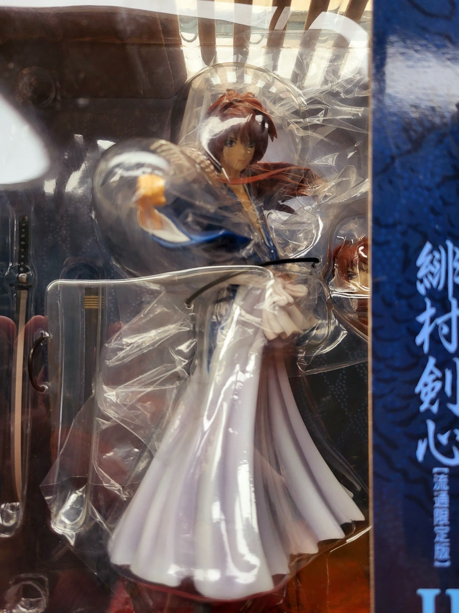 Rurouni Kenshin 1/8 Megahouse Ed. limitada Battousai Himura Samurai X