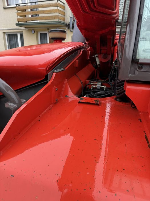 Manitou MLT 730 ładowarka teleskopowa (merlo,jcb,cat 633,634,735)