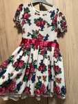Sukienka 128/134 góralska folklor na Boze Ciało