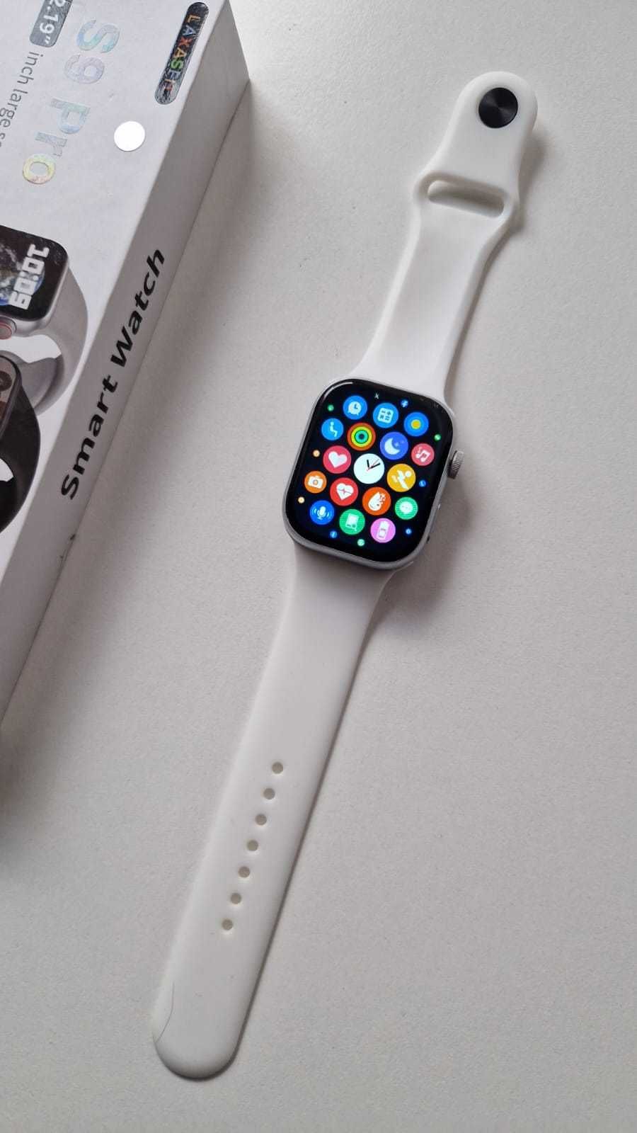 Smartwatch S9 Pro bialy