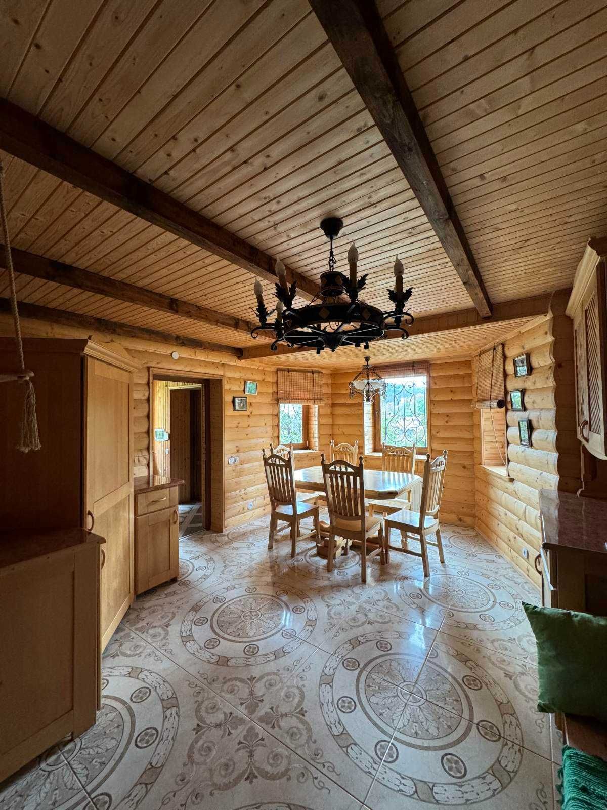 Продається САДИБА в туристичному селищі Вишків, готовий бізнес