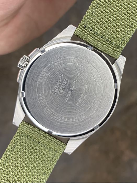 Годинник чоловічий Casio MTP-B155C-3 Оригінал Гарантія Часы Касио