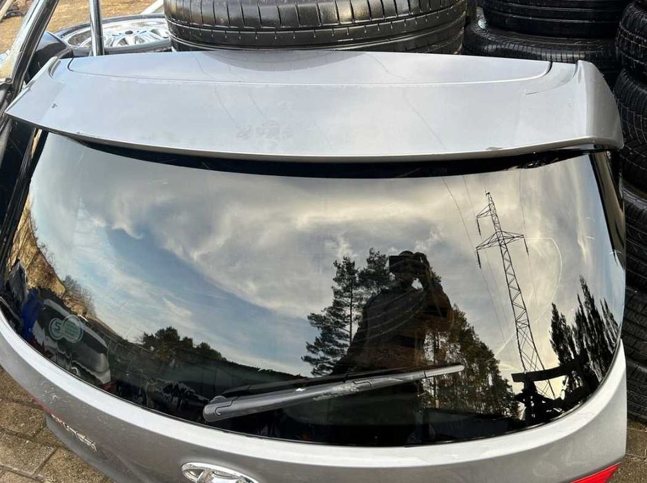Кришка багажника Hyundai Santa Fe III хюндай ляда