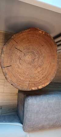 Plaster drewna na stolik