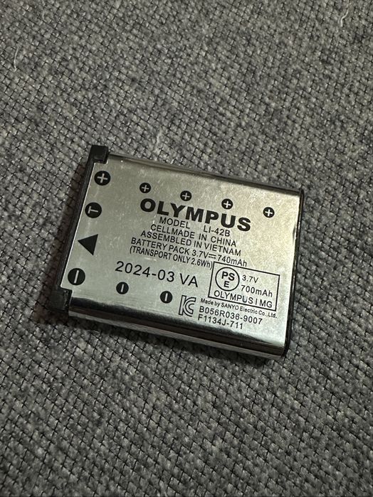 Батарея OLYMPUS LI-42B