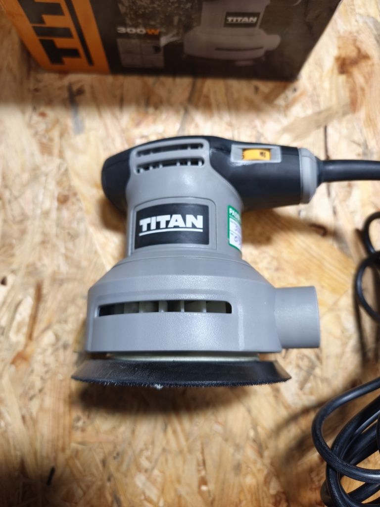 Titan szlifierka obrotowa mimośrodowa 230 V 125 mm