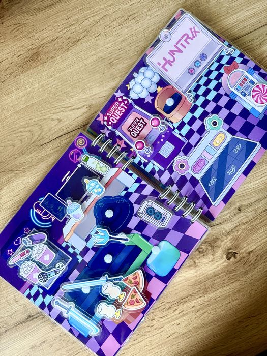 Альбом на липучках Kpop Demon Hunters