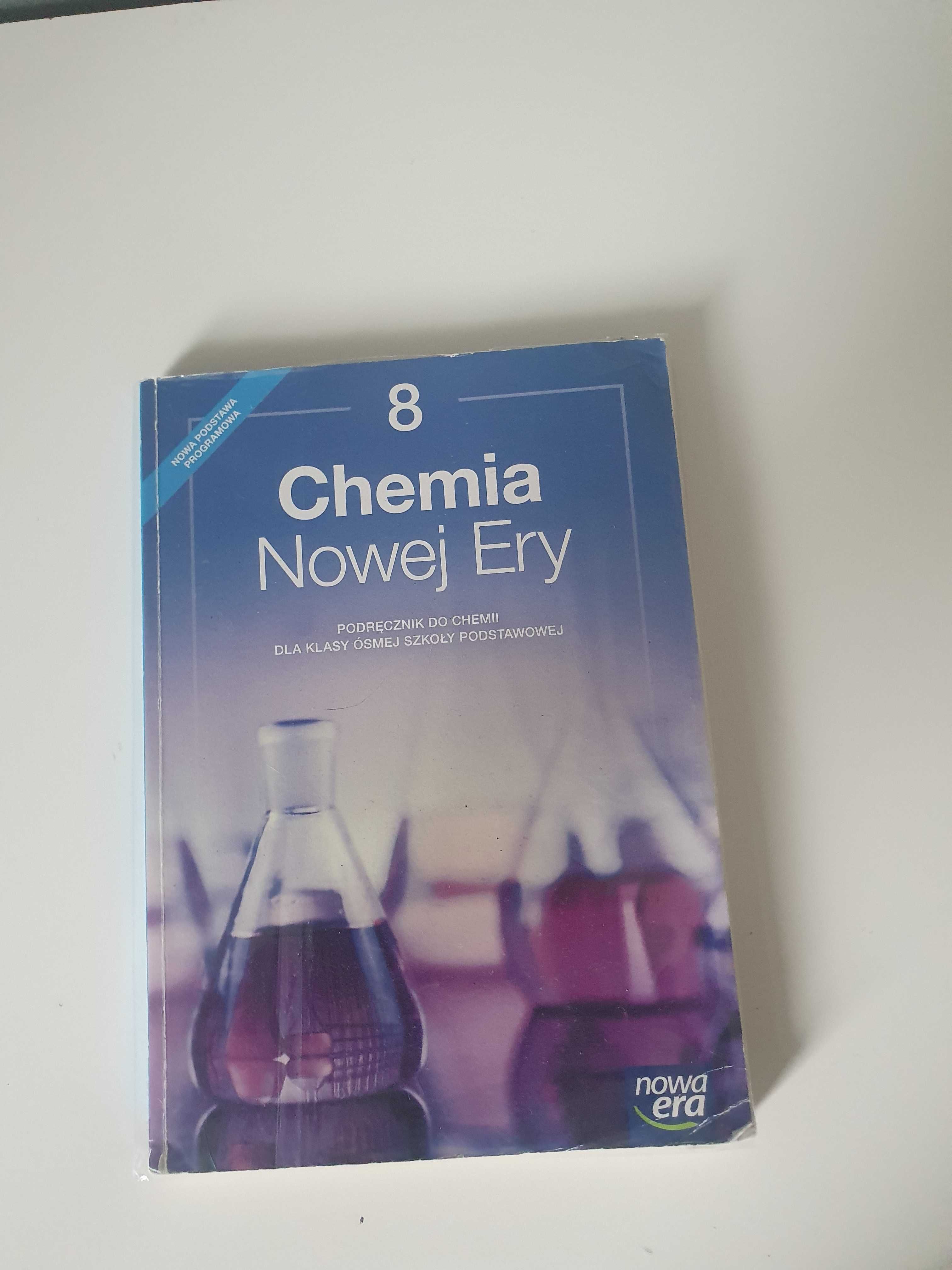 Chemia Nowej Ery Podręcznik do chemii dla klasy 8
