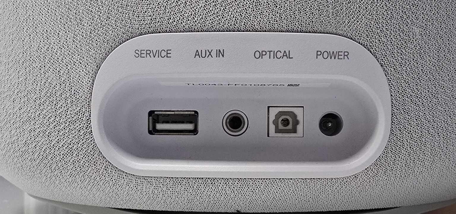 Harman Kardon Aura Studio BT Airplay WiFi AUXin OPTICALin