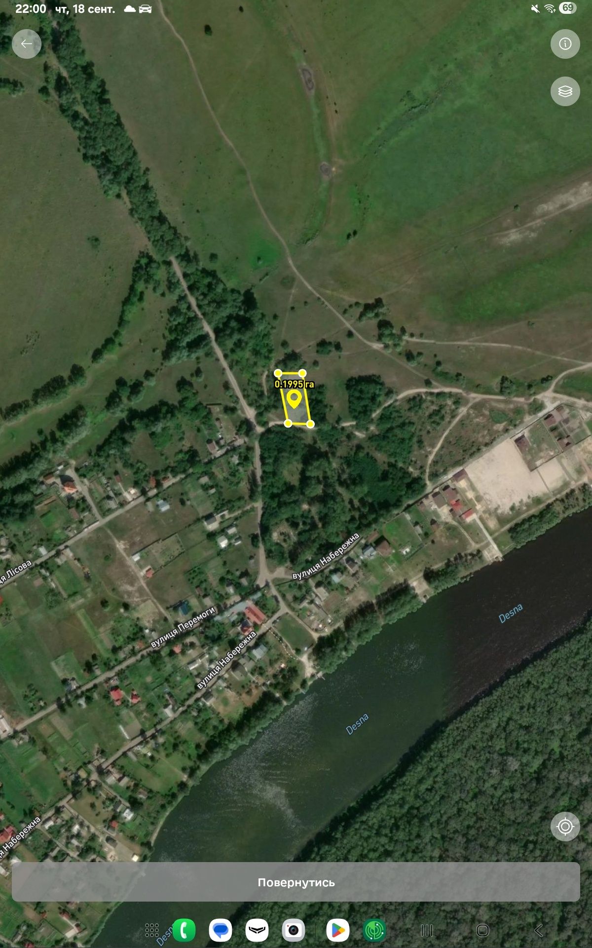 Боромики Земельна ділянка