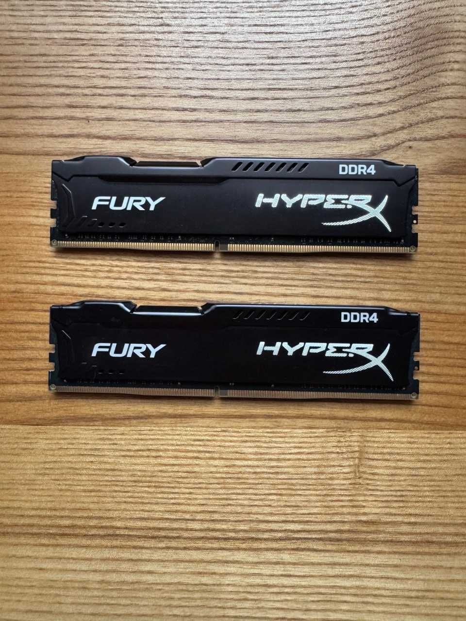 HyperX Fury DDR4 16 ГБ (2×8 ГБ)