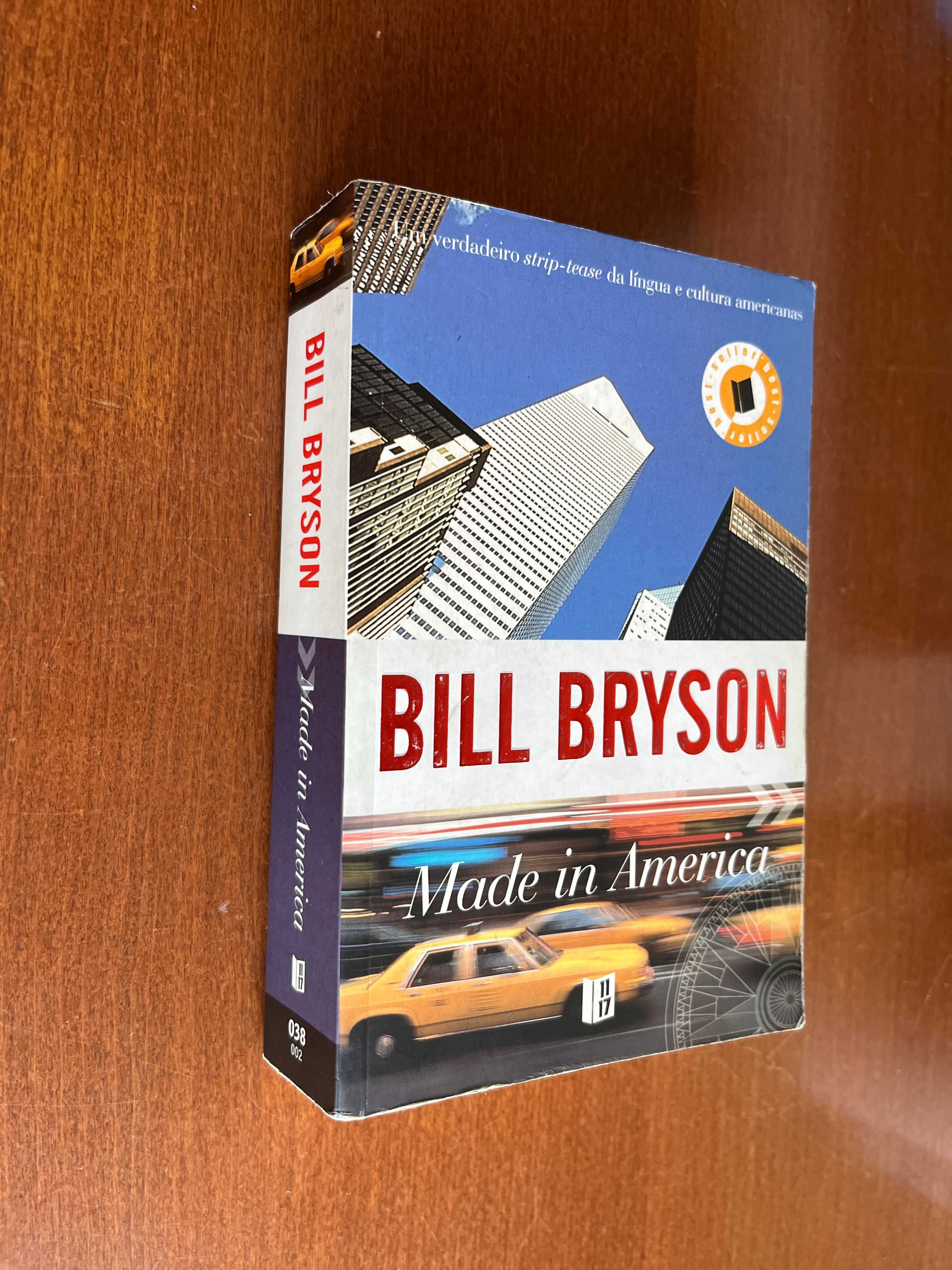 Made in America de Bill Bryson