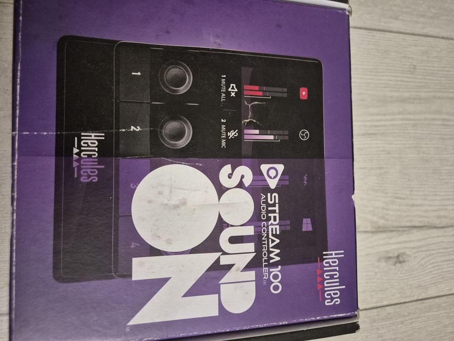 Stream 100 Hercules Audio Controller