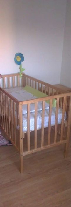 Cama bebé + colchão