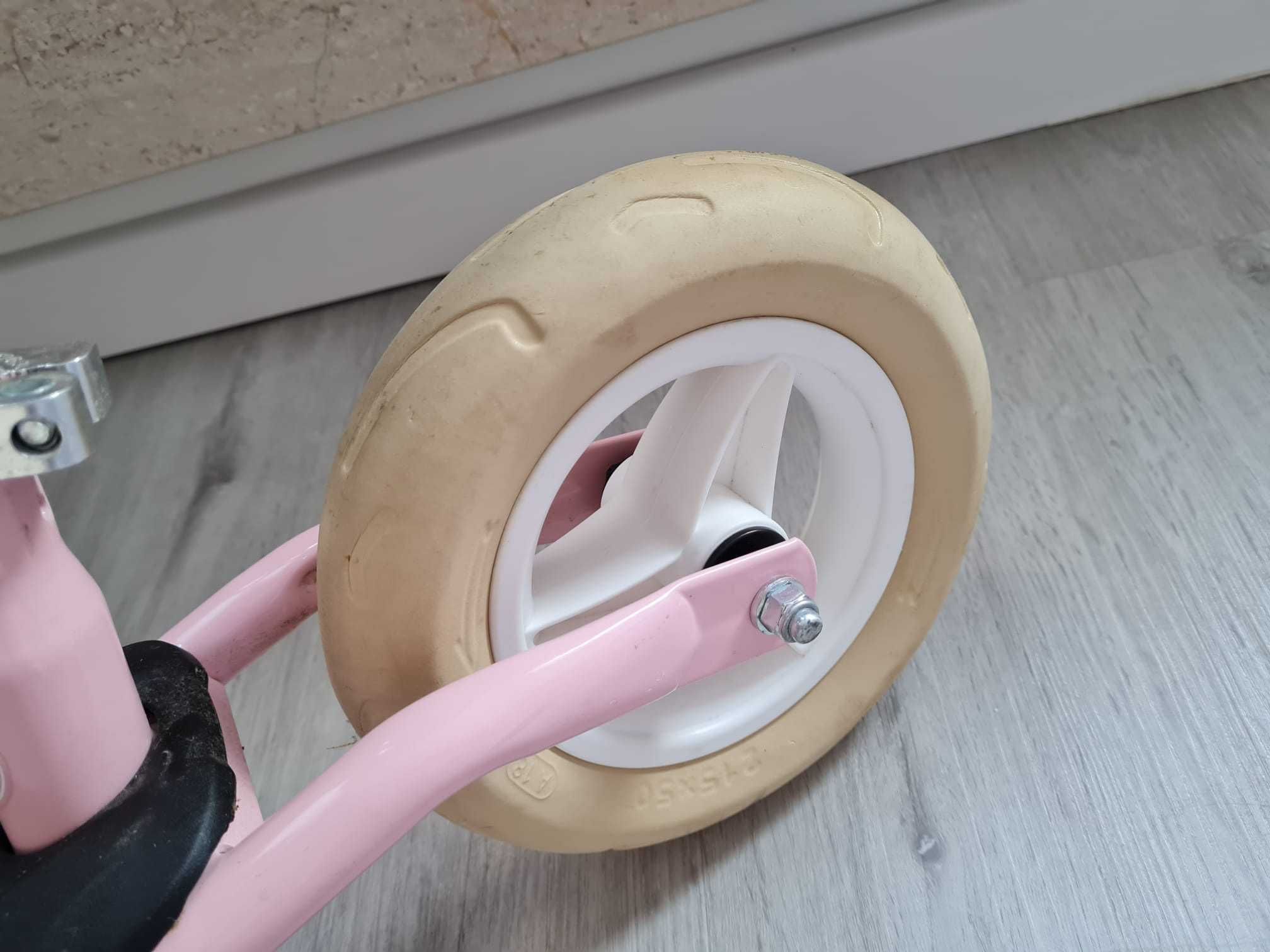 Rower rowerek biegowy PUKY LR M różowy 4094 koszyk dla dziewczynki