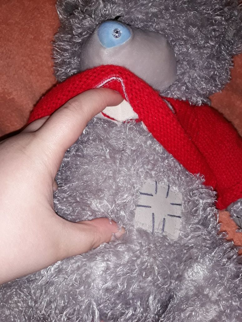 Ведмедь мягкая игрушка Теди подарок девушке медвежонок love me to you