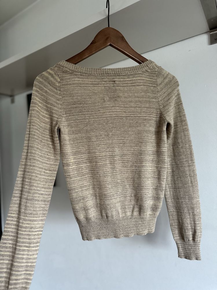 Sweter damski kardigan
