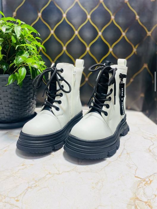 Черевики дівчина ботинки девочка десткие